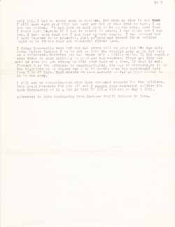 Connrardy Civil War Letter Pg 3
