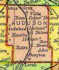 Audubon County, Iowa 1895
