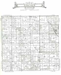 1921 Lincoln Twp. Map