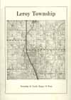 1936 Leroy Twp. Plat Map