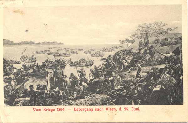 Danish Prussian War of 1864 - Battle for Als