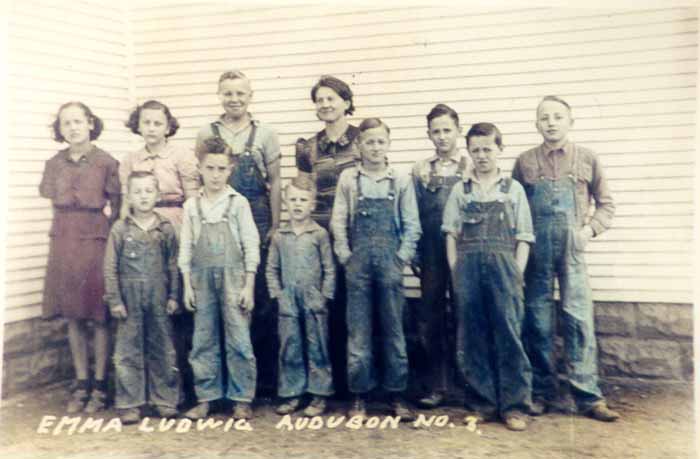 Audubon Twp. Public School, District No. 3 Circa 1938-40
