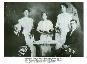 1913 Gray High School Graduates