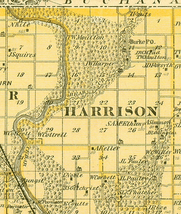 Harrison Twp. Map