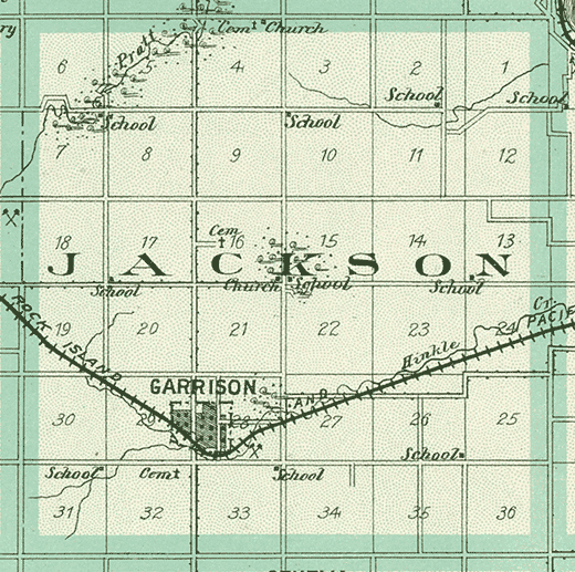 Jackson Twp. Map