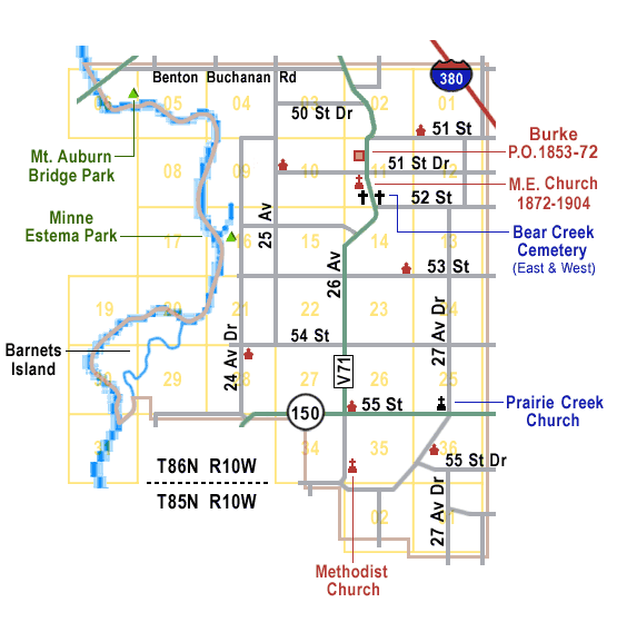 Harrison Township map