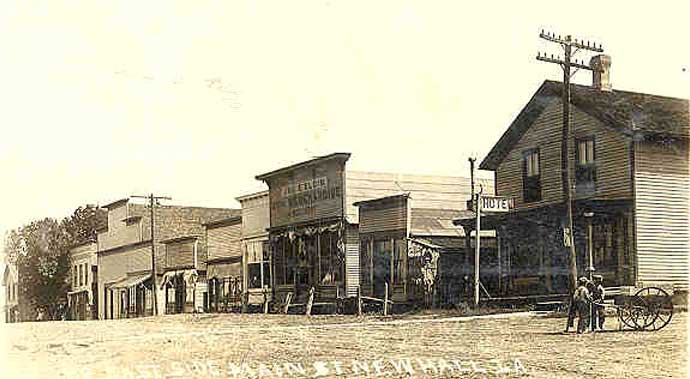 1912 Newhall Main Street