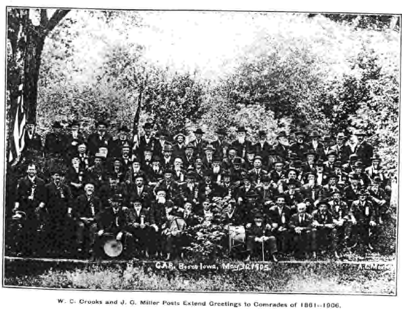 1906 GAR State Encampment, Boone, IA, Photo 17