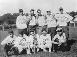 Ridgepoirt baseball team, 1930