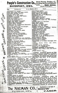 Pg. 694 in 1903 - 1904 Iowa State Gazetteer & Business Directory