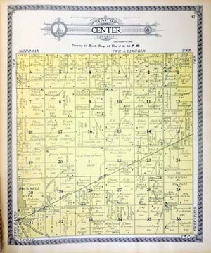 Center Township, Calhoun County 1911