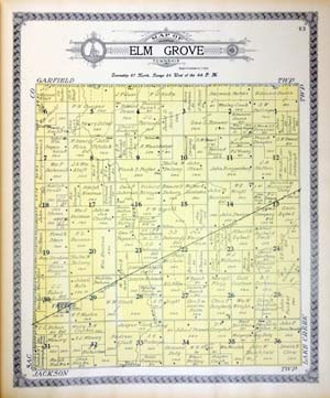 Elm Grove Township, Calhoun County, 1911