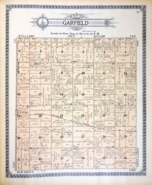 Garfield Twps, Calhoun County 1911