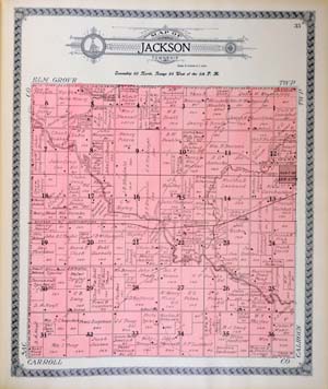Jackson Township, Calhoun County 1911