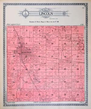 Lincoln Township, Calhoun County 1911