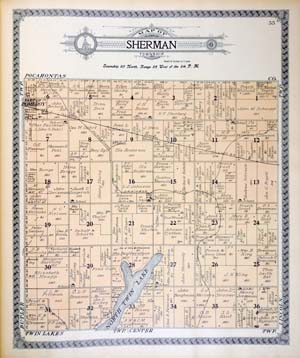 Sherman Township, Calhoun County 1911