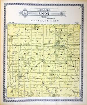 Union Township, Calhoun County 1911