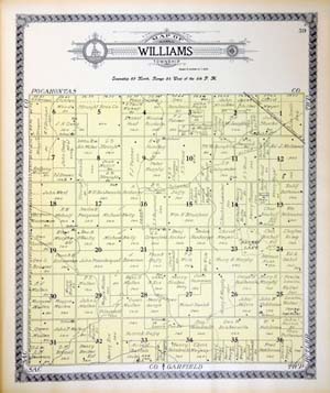 Williams Township, Calhoun County 1911