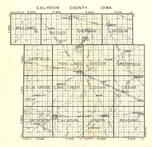 Calhoun County, 1930