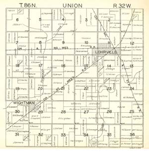 Union Township, Calhoun County, 1930