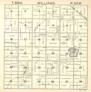 William Township, Calhoun County, 1930