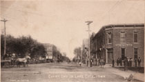 main street, Lake City