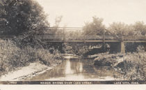 wagon bridge, Lake City