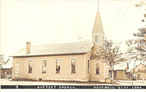 Baptist Church, Rockwell City