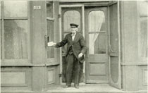 Geo. W. Fitch with free mail delivery