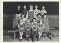 Somers Public School, 1st Grade, 1960-1961