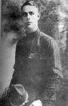 August Berger, Great War