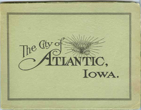 1902 The City of Atlantic, Iowa