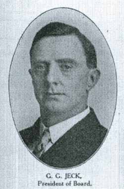 G. G. Jeck, President of Board, Atlantic Schools