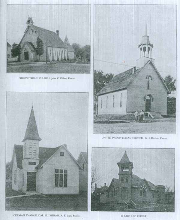 Atlantic Churches, Presbyterian, Lutheran, Church of Christ