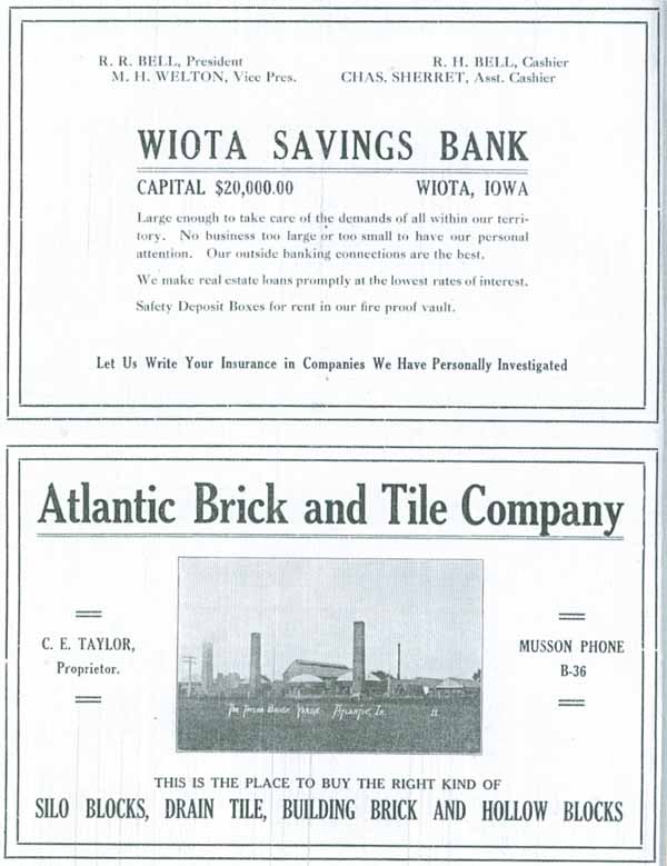 Atlantic Brick and Tile Company Ad