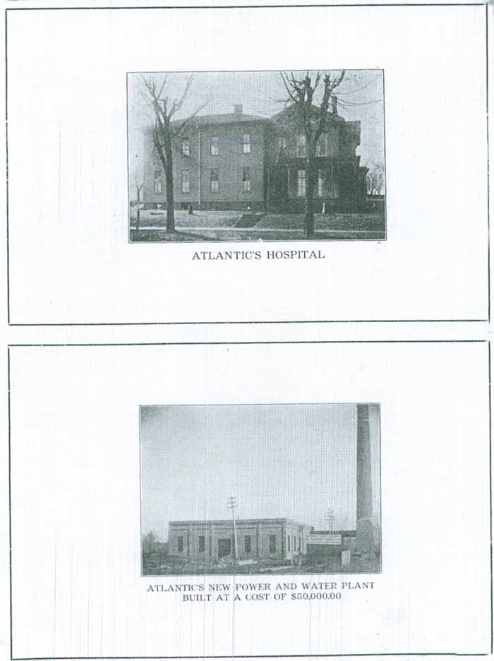 Atlantic's Hospital, Atlantic's Power and Water Plant