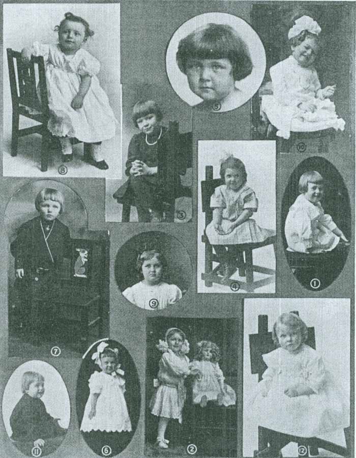 Prize Babies of Cass County Contest 1913, Pg. 50
