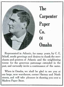 Carpenter Paper Advertisement 1913 Industrial Edition