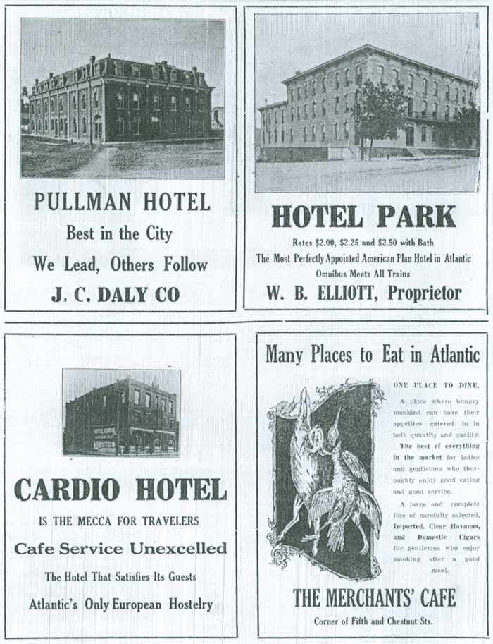 Pullman Hotel, Hotel Park, Cardio Hotel, The Merchants' Cafe