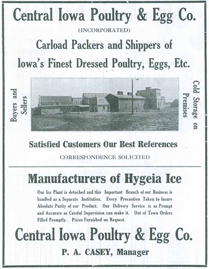 Central Iowa Poultry & Egg Co.