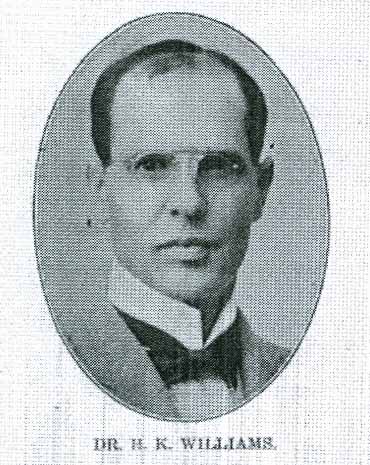 Dr. H. K. Williams