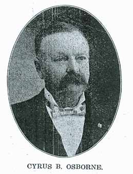 Cyrus D. Osborne