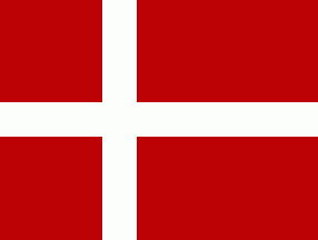 Danish Flag Graphic