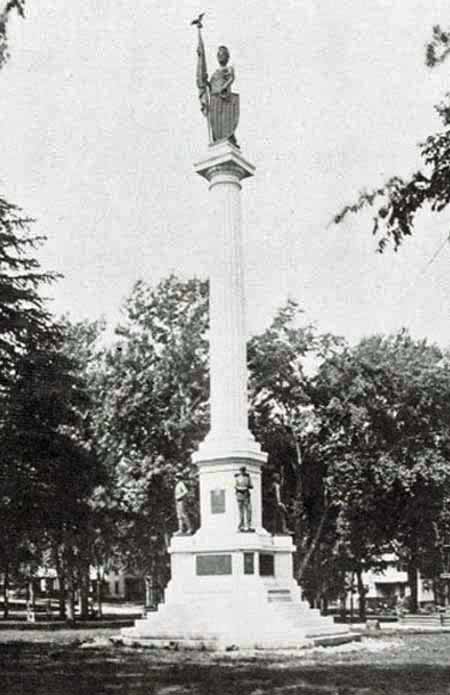 Cass County Soldiers Monument, Atlantic, Iowa