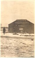 F.L. Green Implements & Coal, Lorah, Iowa