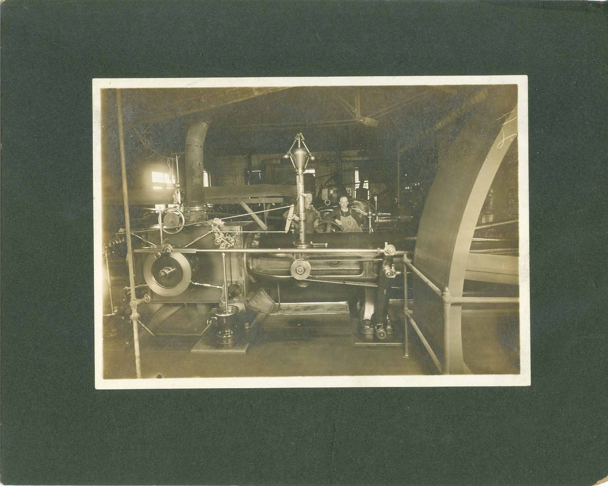 Bruff, Joseph Carroll, Atlantic Electric Co. Engineering Room, Atlantic, Iowa