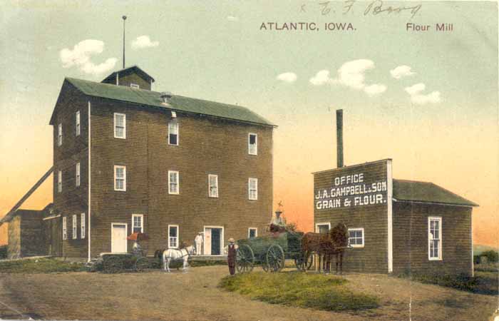 Atlantic Flour Mill, Atlantic, Cass County, Iowa