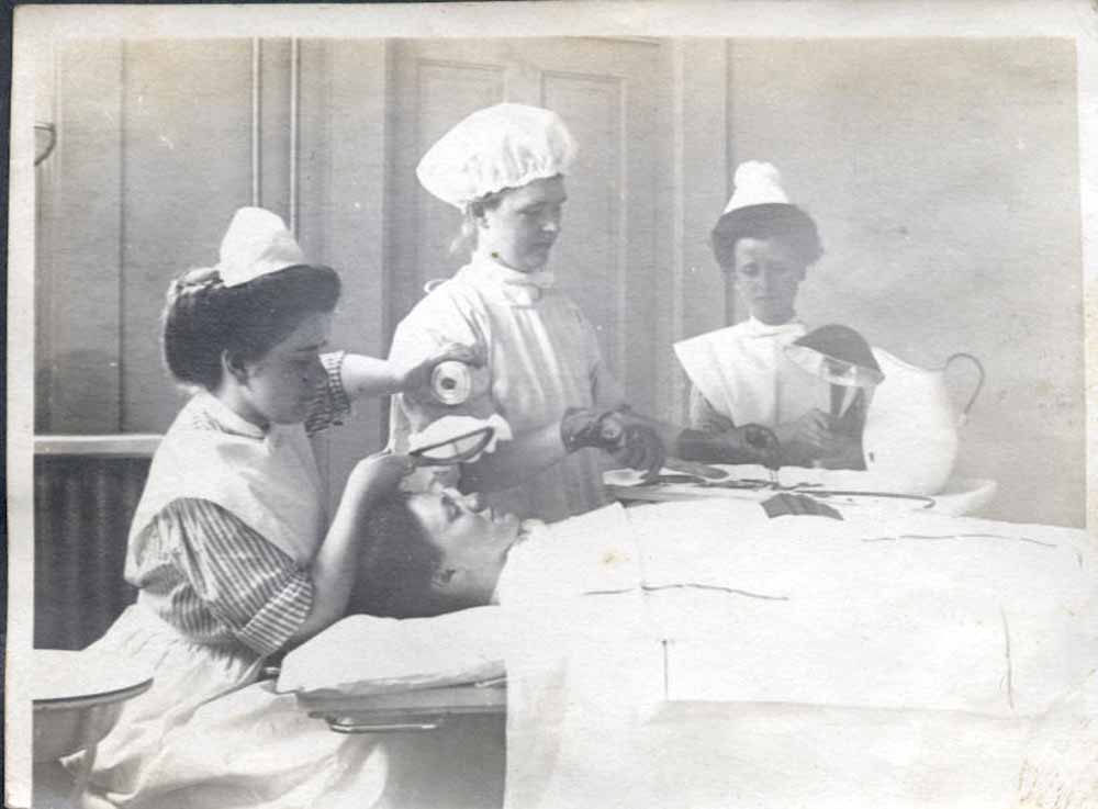 Atlantic Hospital - Nurses' Training, Atlantic, Cass County, Iowa