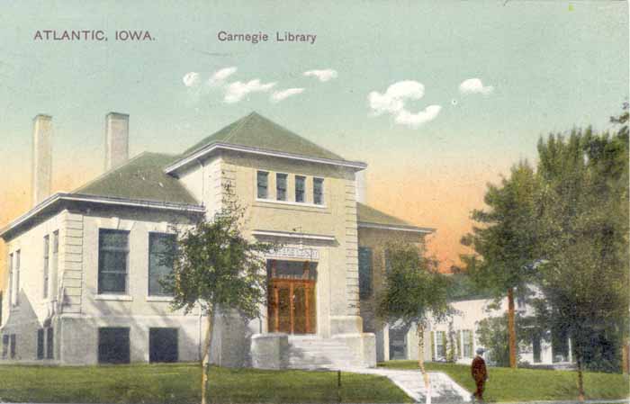 Atlantic Public Library, Atlantic, Cass County, Iowa