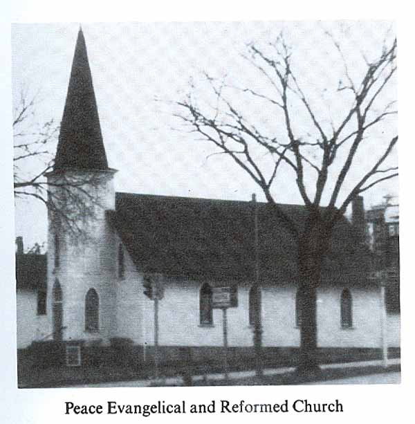 German Evangelical Peace Church, Cass County, Iowa